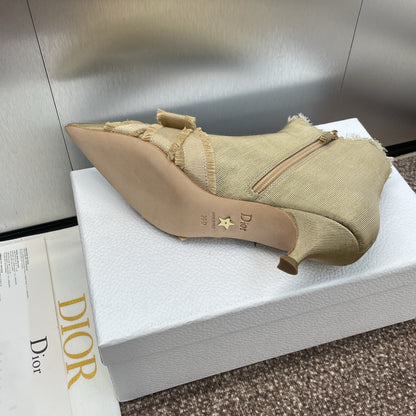 Dior J'Adior Adiorble Tassel Ankle Boots – 2024 Fall/Winter Collection