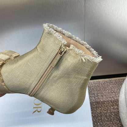 Dior J'Adior Adiorble Tassel Ankle Boots – 2024 Fall/Winter Collection