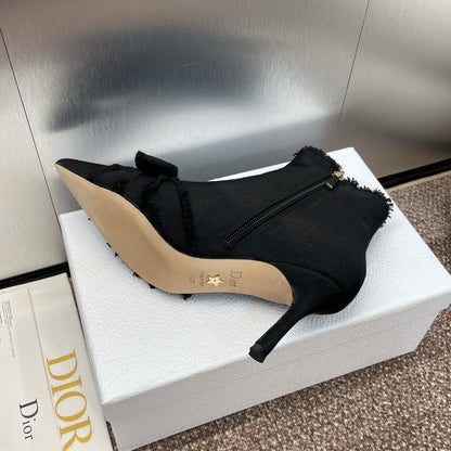 Dior J'Adior Adiorble Tassel Ankle Boots – 2024 Fall/Winter Collection