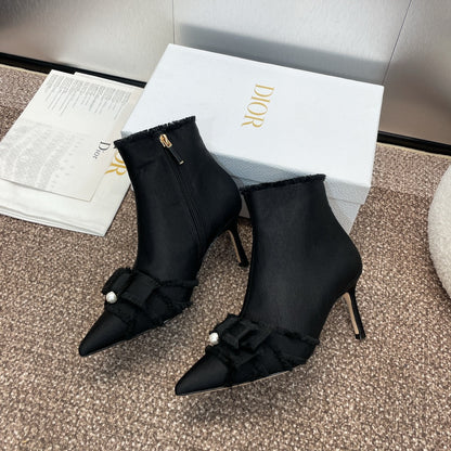 Dior J'Adior Adiorble Tassel Ankle Boots – 2024FW
