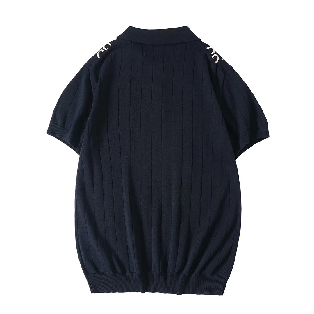 Gucci Double G Knit Polo Sweater – 2024 Collection
