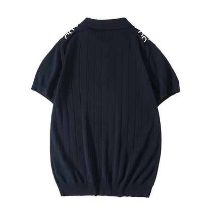 Gucci Double G Knit Polo Sweater – 2024 Collection