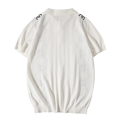Gucci Double G Knit Polo Sweater – 2024 Collection