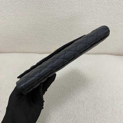 Saint Laurent Monogram Envelope Clutch Bag