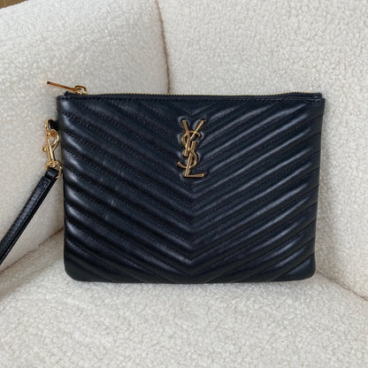 Saint Laurent Cassandre Clutch Bag