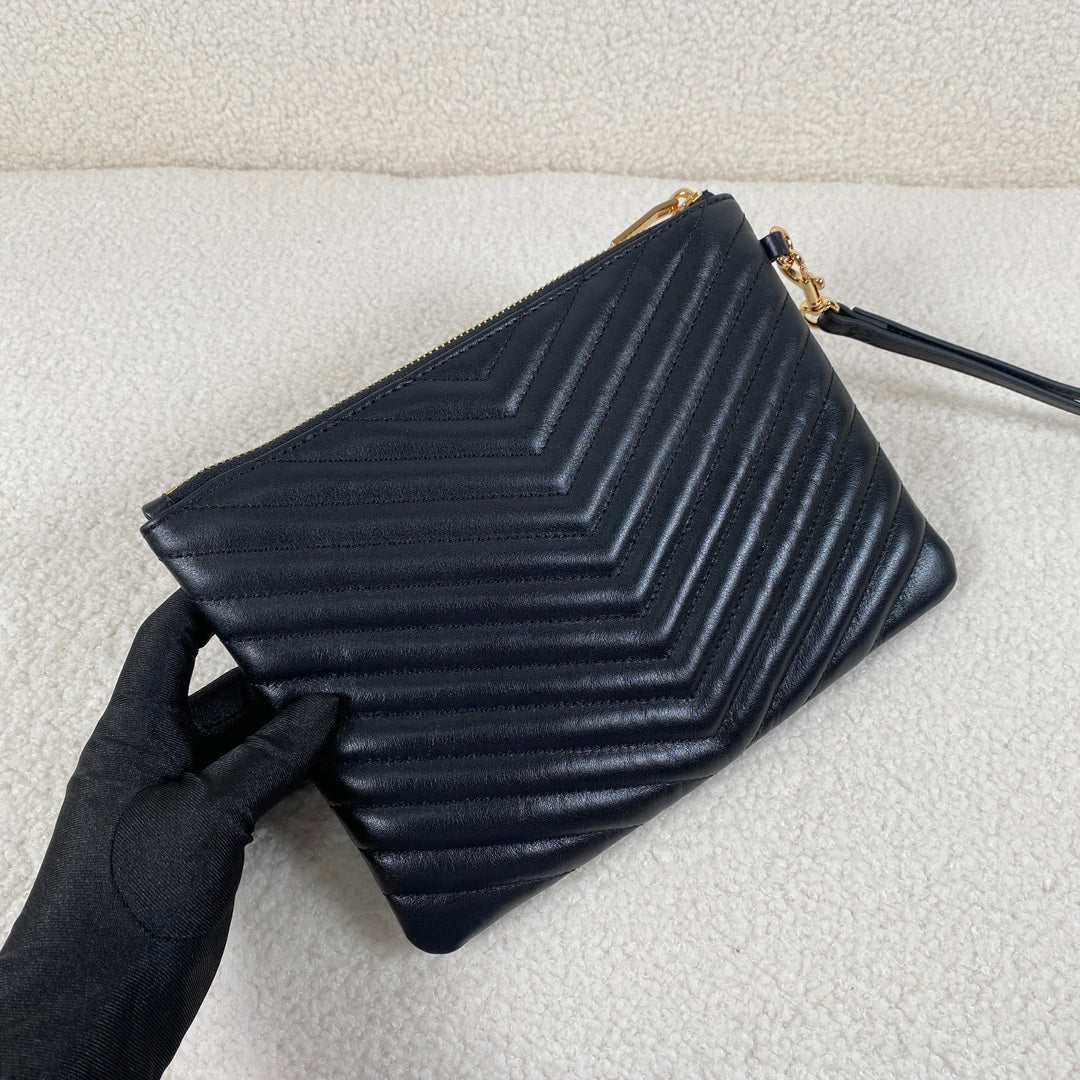 Saint Laurent Cassandre Clutch Bag