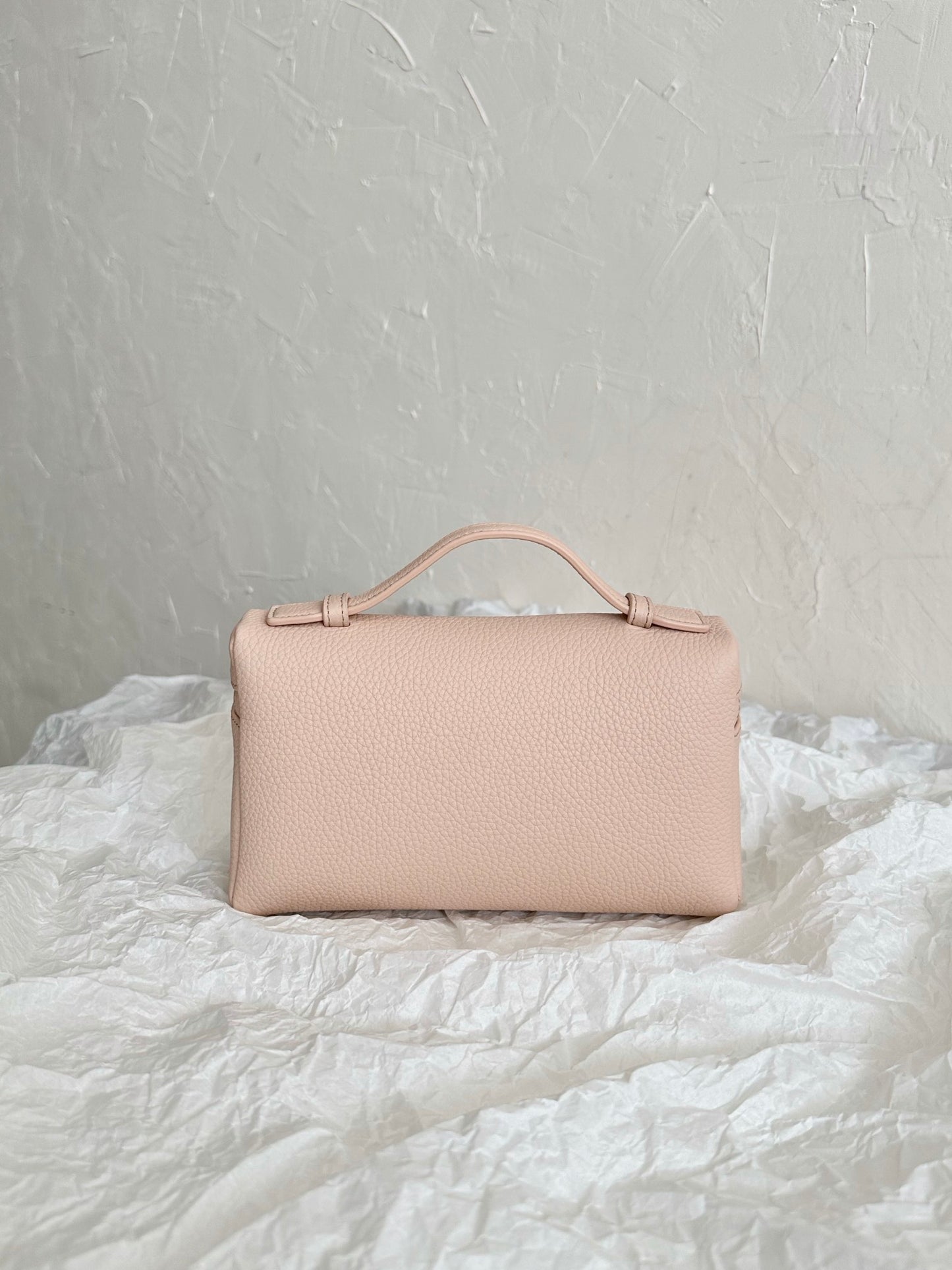 Loro Piana L19 Crossbody Bag – Cream Honey