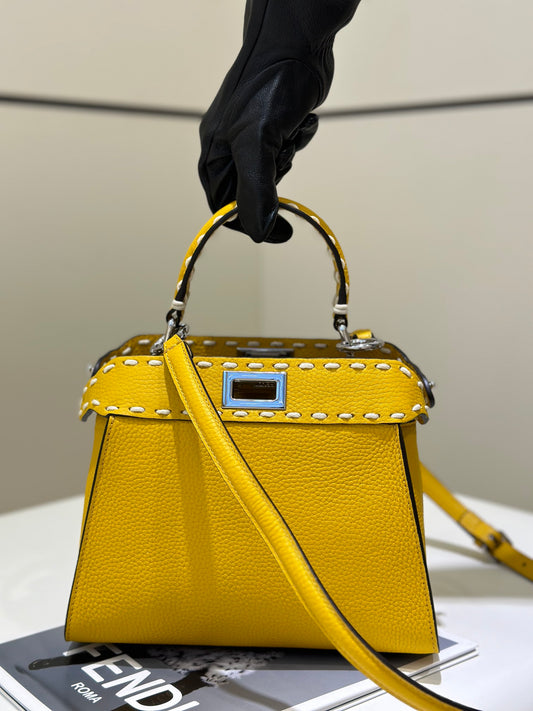 Fendi Peekaboo Iconic Handbag