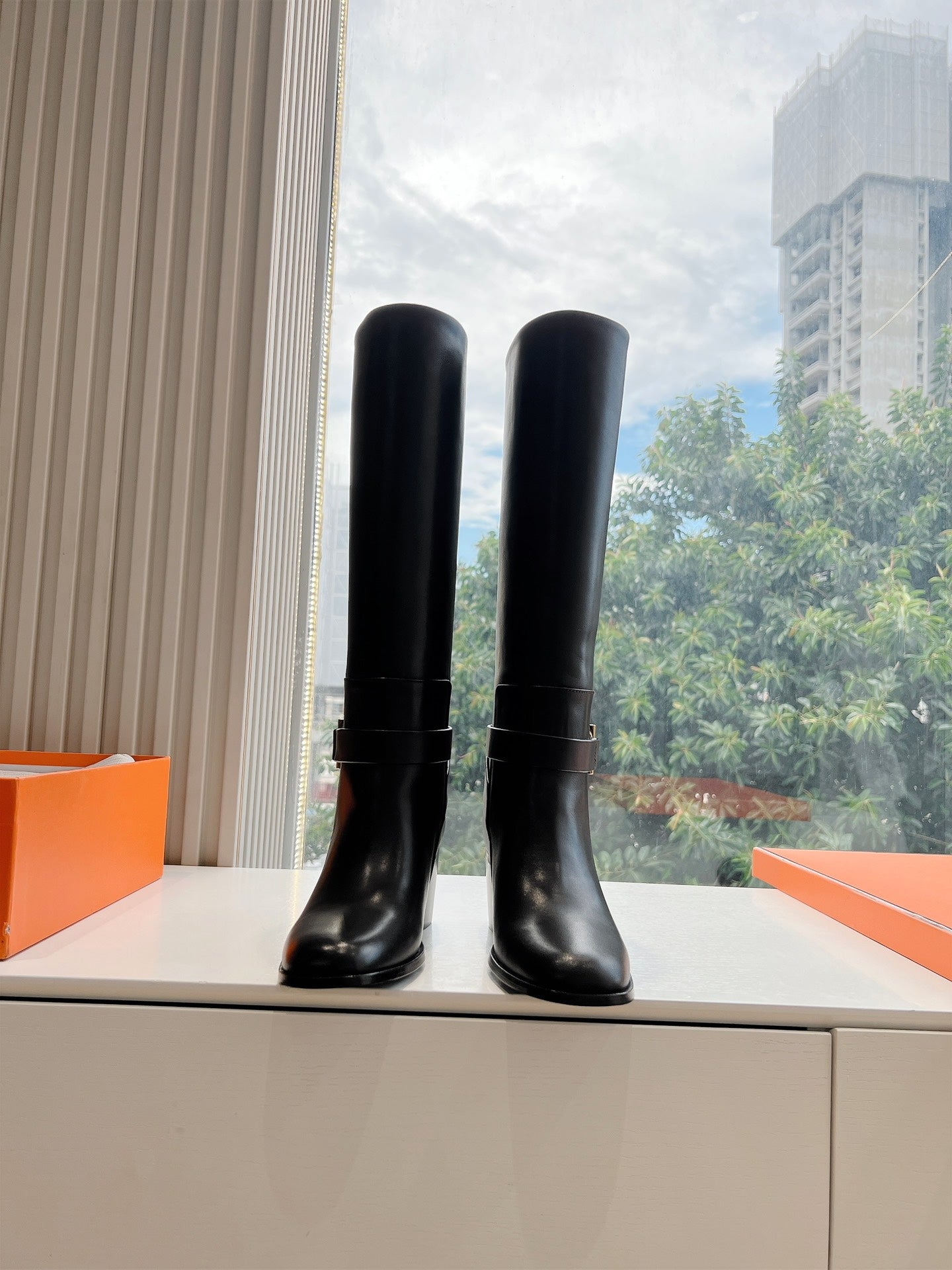 Hermès Classic Riding Boots – Autumn/Winter Collection – 2024