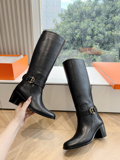 Hermès Classic Riding Boots – Autumn/Winter Collection – 2024