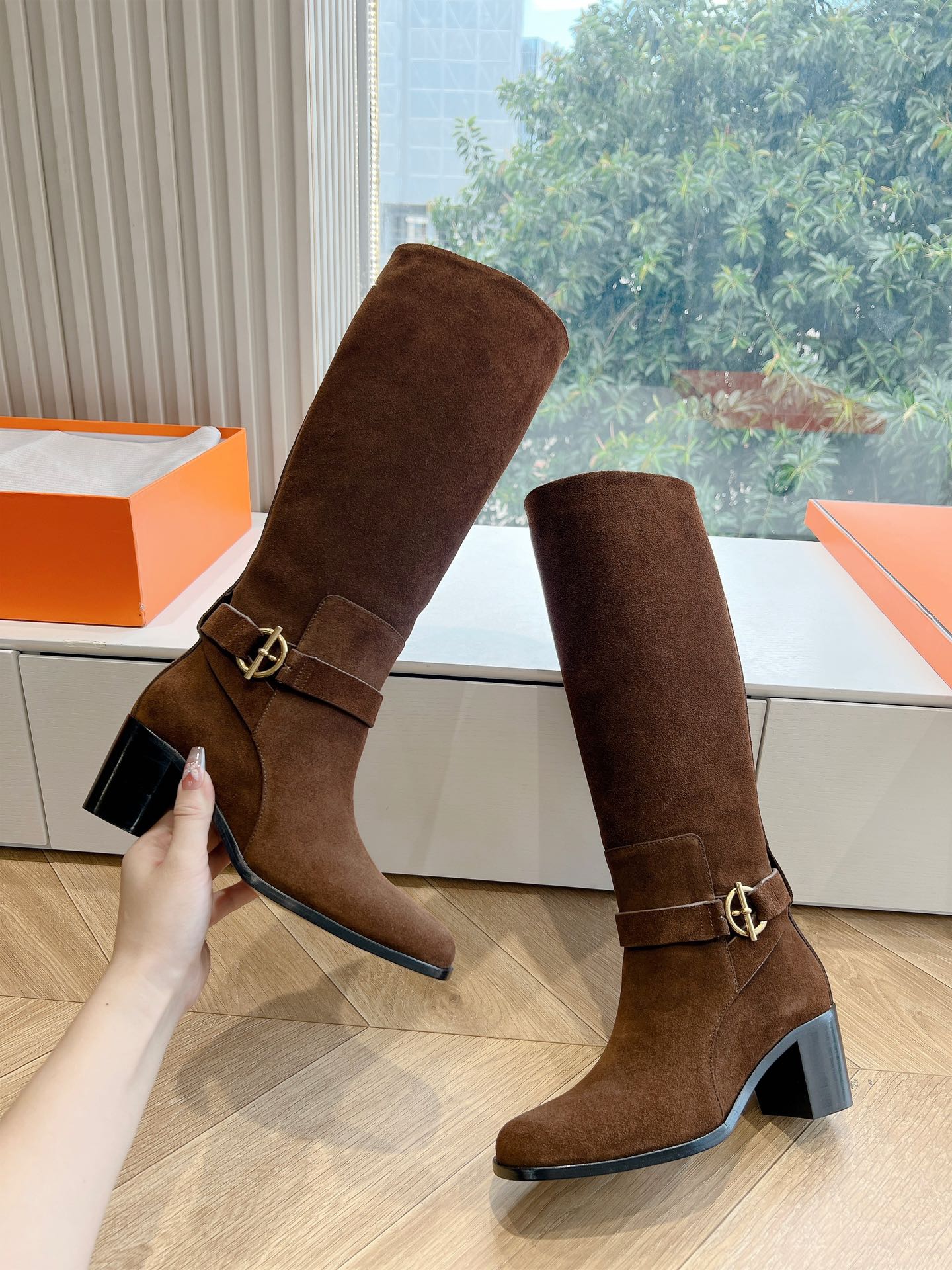 Hermès Classic Riding Boots – Autumn/Winter Collection – 2024
