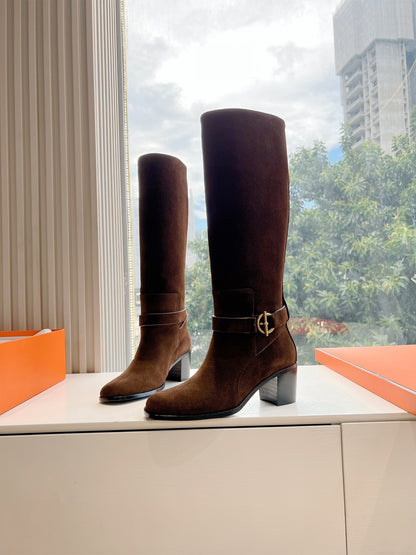 Hermès Classic Riding Boots – Autumn/Winter Collection – 2024