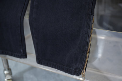 Louis Vuitton Monogram Embossed Denim Cargo Pants