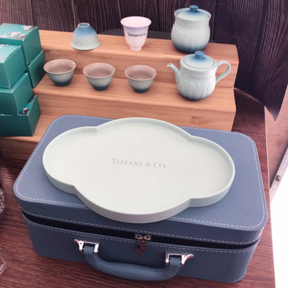 Tiffany & Co. Gradient Ceramic Travel Tea Set