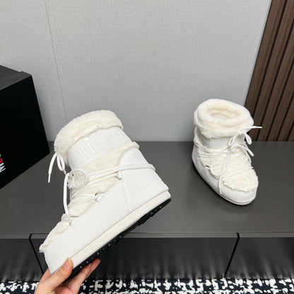 Moon Boot Fluffy Snow Boots – 2024FW