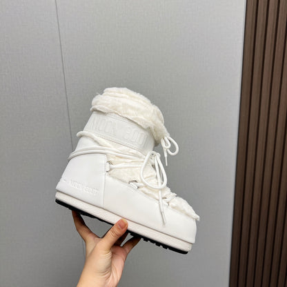 Moon Boot Fluffy Snow Boots – 2024FW