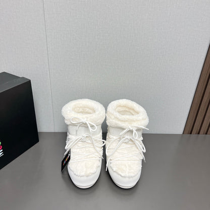 Moon Boot Fluffy Snow Boots – 2024FW