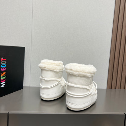 Moon Boot Fluffy Snow Boots – 2024FW
