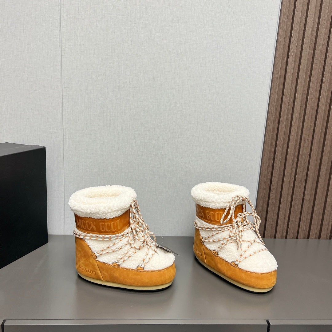 Moon Boot Fluffy Snow Boots – 2024FW
