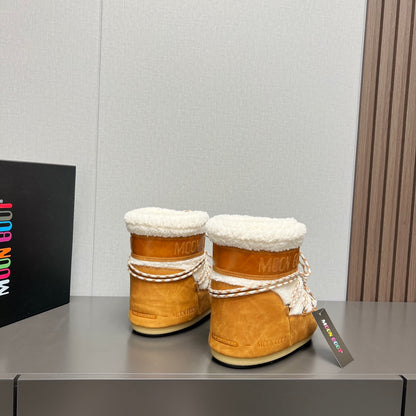 Moon Boot Fluffy Snow Boots – 2024FW