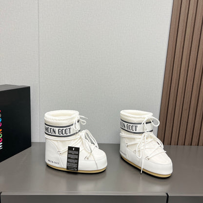 Moon Boot 2024 Autumn/Winter Platform Snow Ankle Boots – 2024FW