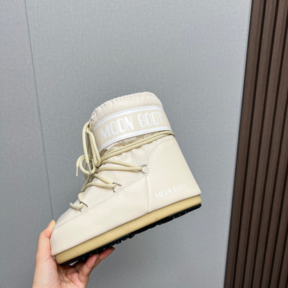 Moon Boot 2024 Autumn/Winter Platform Snow Ankle Boots – 2024FW