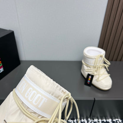Moon Boot 2024 Autumn/Winter Platform Snow Ankle Boots – 2024FW
