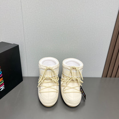 Moon Boot 2024 Autumn/Winter Platform Snow Ankle Boots – 2024FW