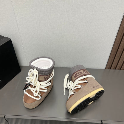 Moon Boot 2024 Autumn/Winter Cute Snow Boots