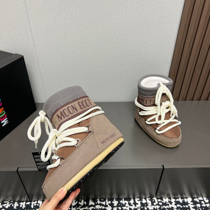 Moon Boot 2024 Autumn/Winter Cute Snow Boots