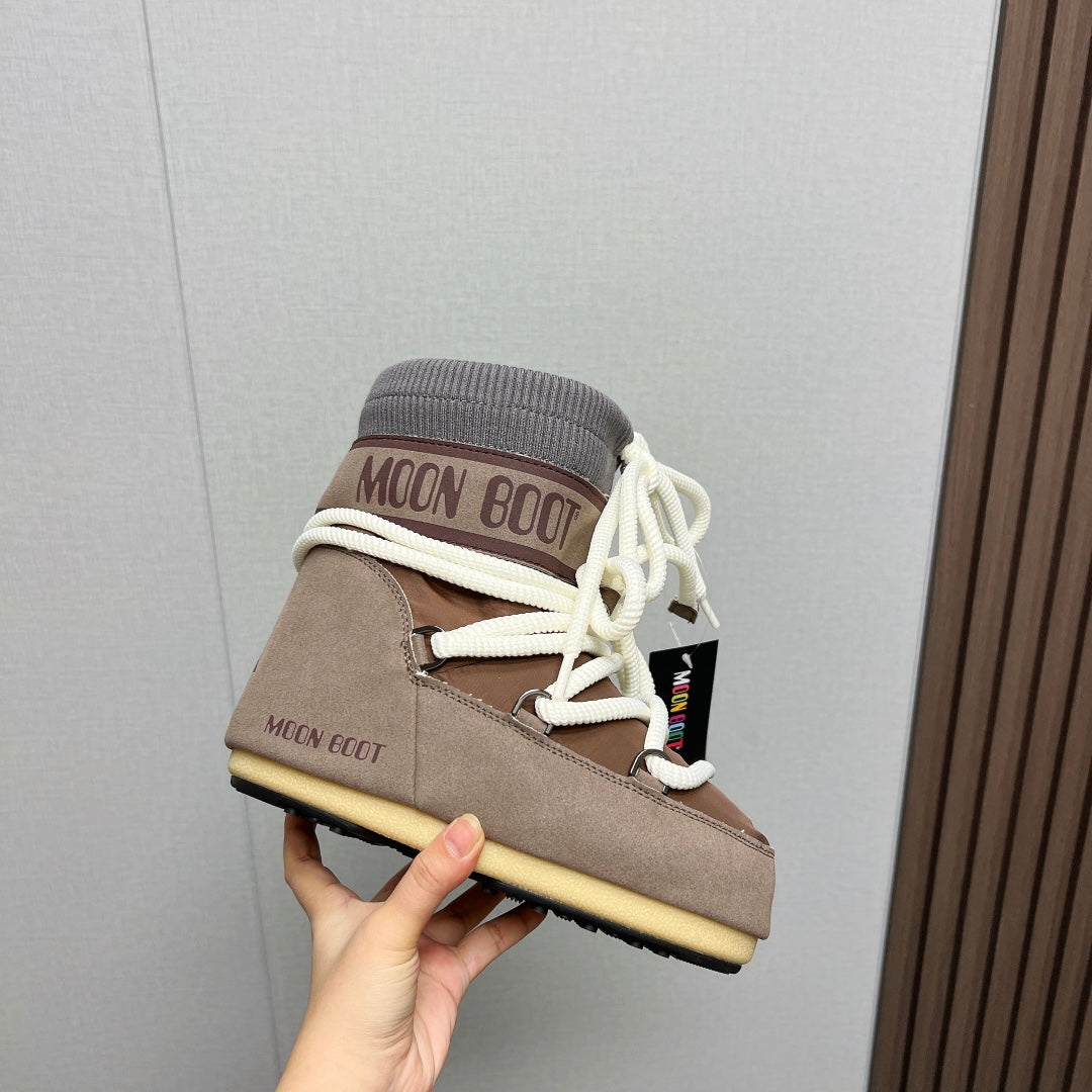 Moon Boot 2024 Autumn/Winter Cute Snow Boots