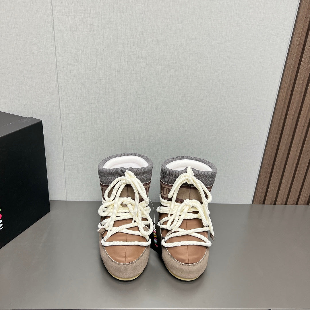 Moon Boot 2024 Autumn/Winter Cute Snow Boots