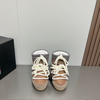 Moon Boot 2024 Autumn/Winter Cute Snow Boots