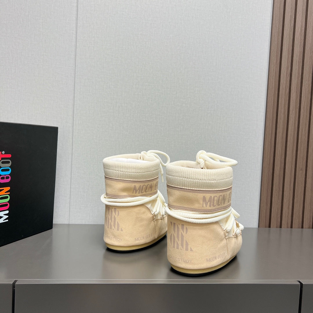 Moon Boot 2024 Autumn/Winter Cute Snow Boots
