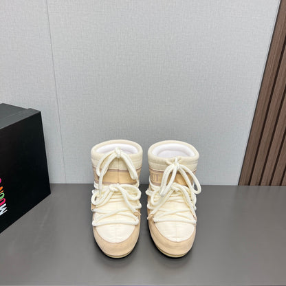 Moon Boot 2024 Autumn/Winter Cute Snow Boots