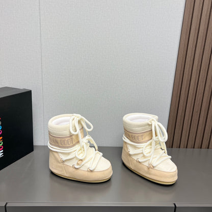 Moon Boot 2024 Autumn/Winter Cute Snow Boots