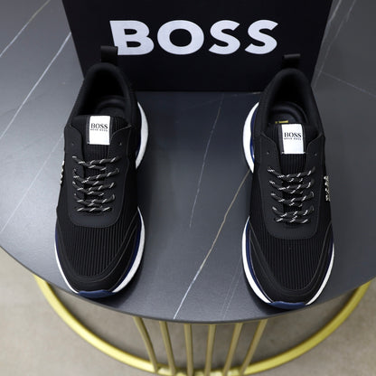 Boss 2024 Knit Sneakers – New Collection