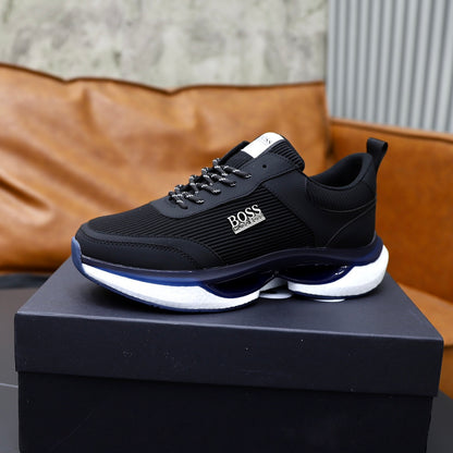 Boss 2024 Knit Sneakers – New Collection