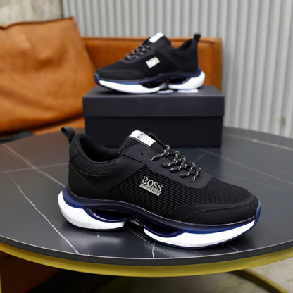 Boss 2024 Knit Sneakers – New Collection