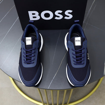 Boss 2024 Knit Sneakers – New Collection