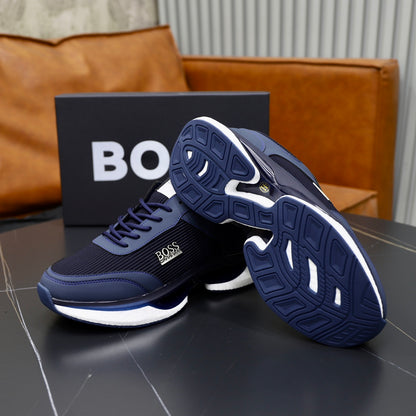 Boss 2024 Knit Sneakers – New Collection