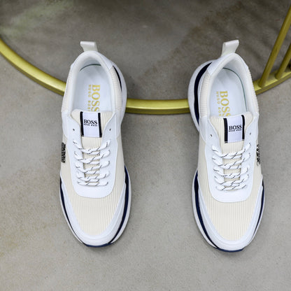 Boss 2024 Knit Sneakers – New Collection