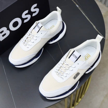 Boss 2024 Knit Sneakers – New Collection