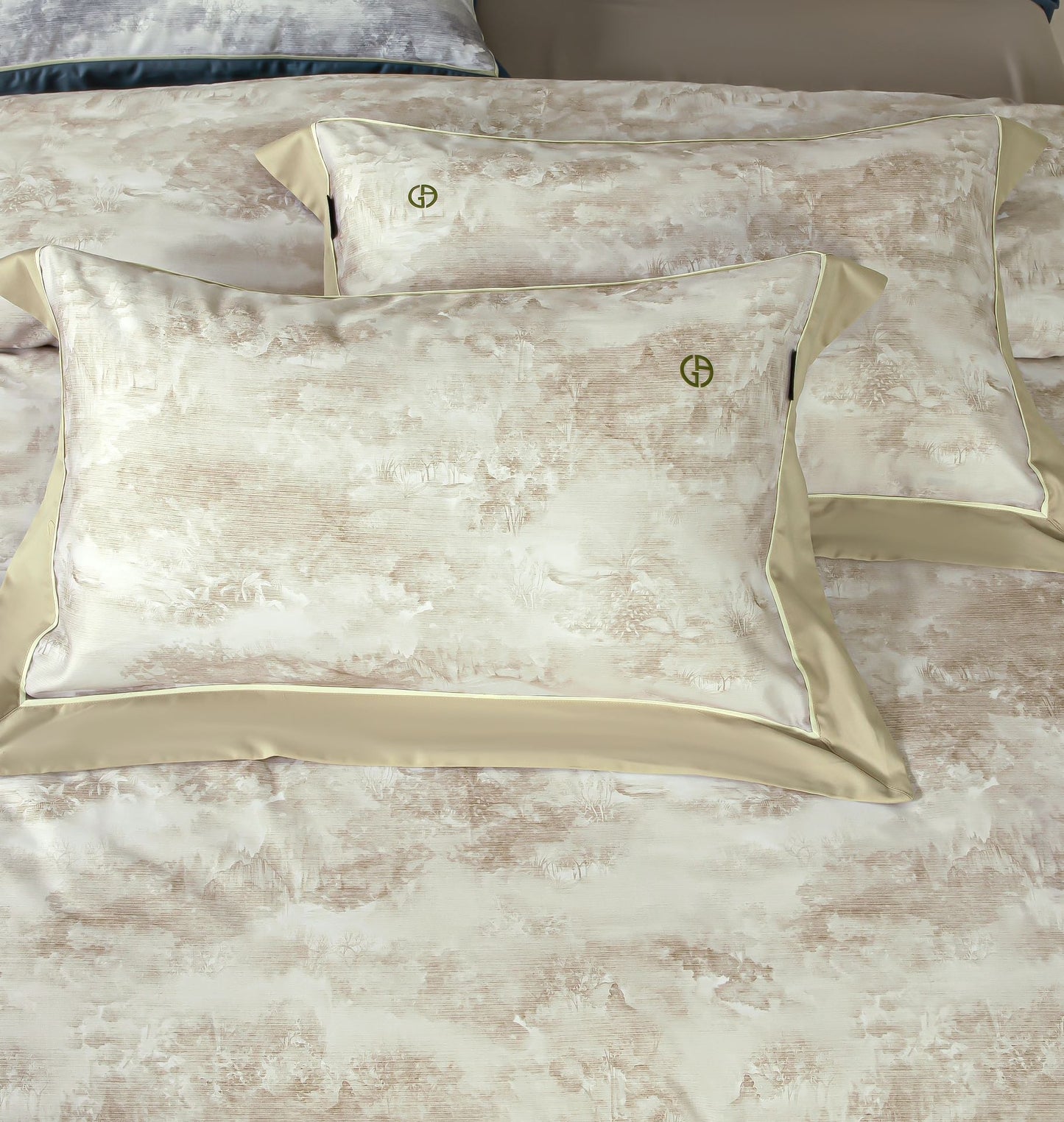 Armani Casa High Definition Oriental Zen Bedding Set