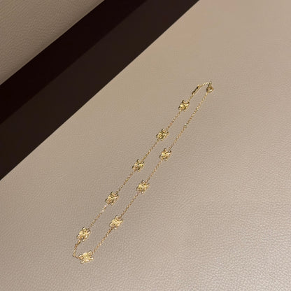 Celine Triomphe Pendant Necklace