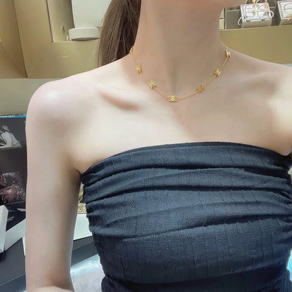 Celine Triomphe Pendant Necklace