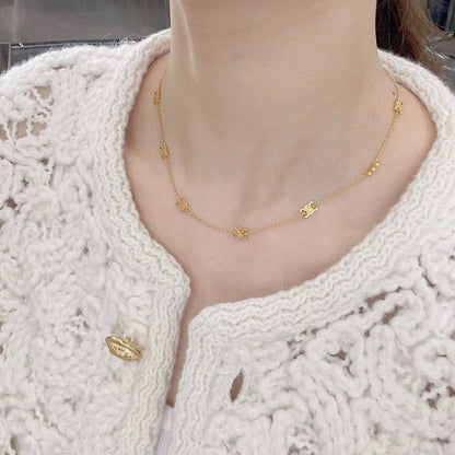 Celine Triomphe Pendant Necklace
