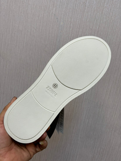 Zegna Top-Tier Calfskin Driving Shoes