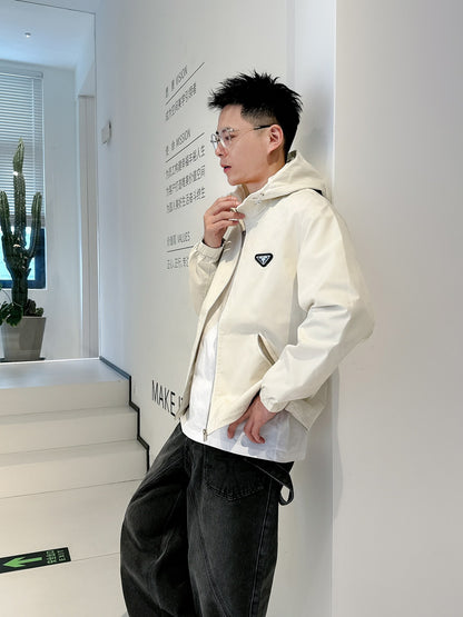 Prada Italian Fabric Jacket – 2025 New Collection