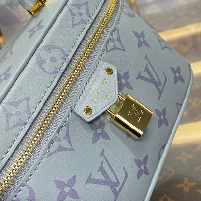 Louis Vuitton Monogram Vanity Chain Pouch – FW24